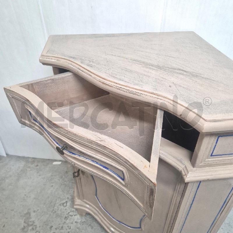 ANGOLIERA TORTORA CON BORDO BLU | Mercatino dell'Usato Cervia 3