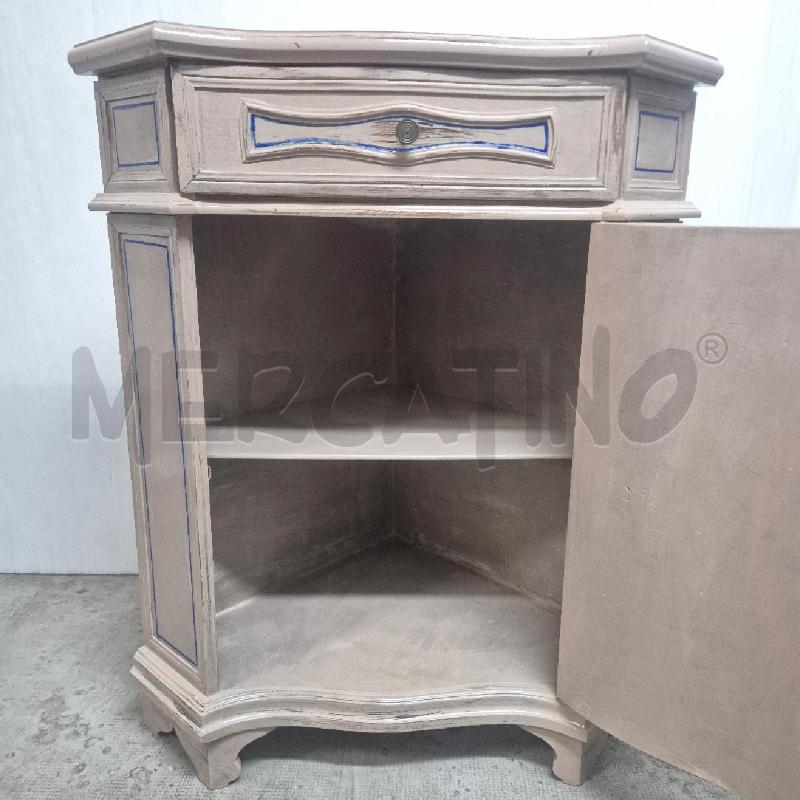 ANGOLIERA TORTORA CON BORDO BLU | Mercatino dell'Usato Cervia 5