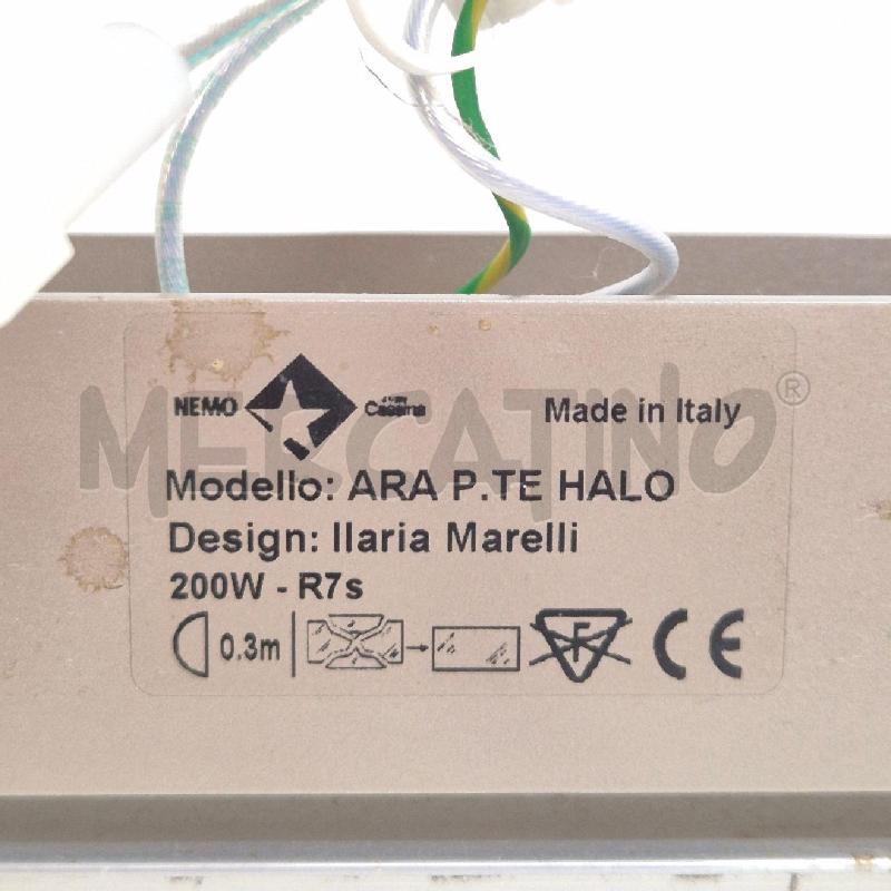 APPLIQUE NEMO ARA P.TE HALO DESIGN ILARIA MARELLI | Mercatino dell'Usato Cervia 5