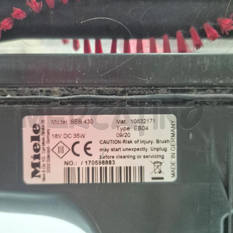 ASPIRA POLVERE MIELE TRIFLEX HX1 | Mercatino dell'Usato Cervia 4