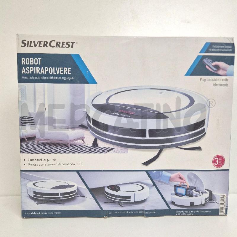 ASPIRA POLVERE ROBOT SILVERCREST | Mercatino dell'Usato Cervia 1