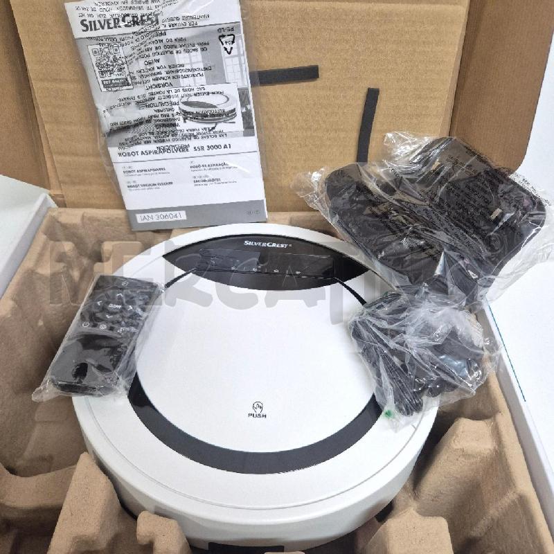 ASPIRA POLVERE ROBOT SILVERCREST | Mercatino dell'Usato Cervia 5