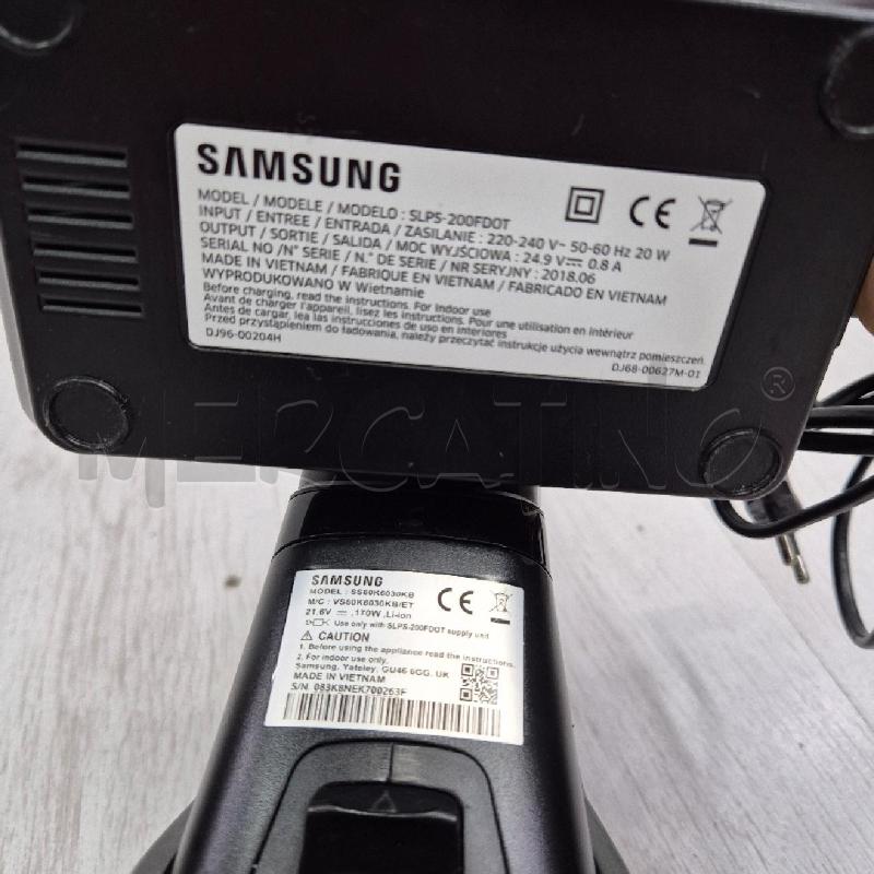 ASPIRA POLVERE SAMSUNG BLU | Mercatino dell'Usato Cervia 5