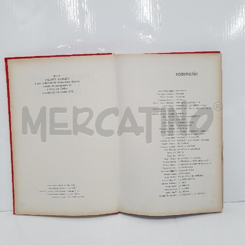 ATLANTE CENTO ANNI D'ITALIA 1870-1970 | Mercatino dell'Usato Cervia 2