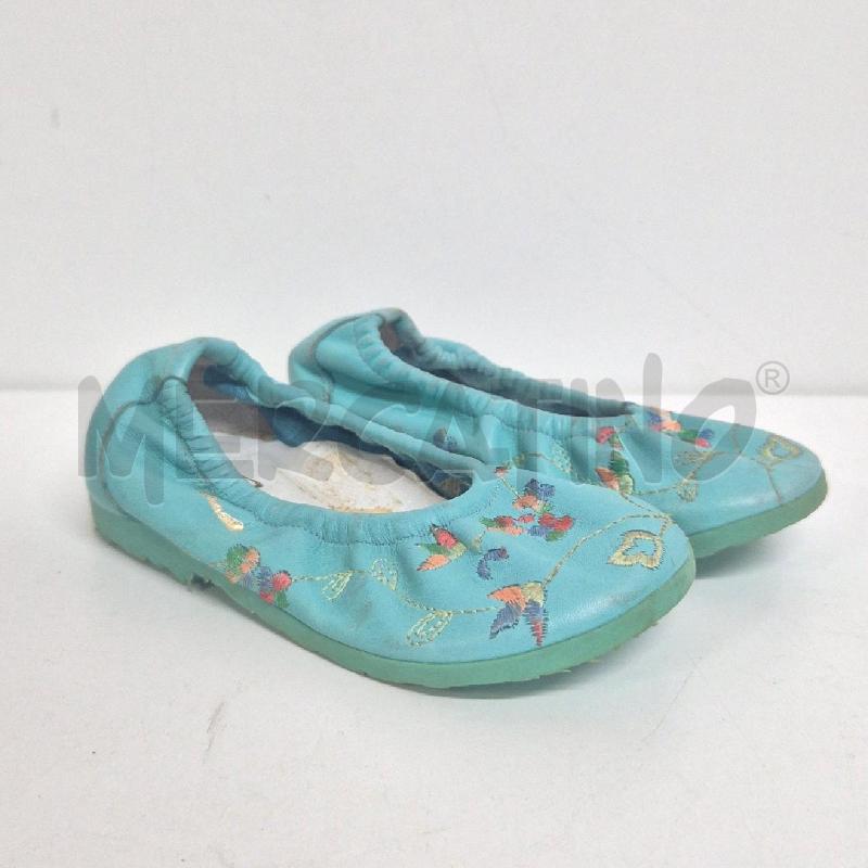 BALLERINA BIMBA ZANOTTI AZZURRA | Mercatino dell'Usato Cervia 1