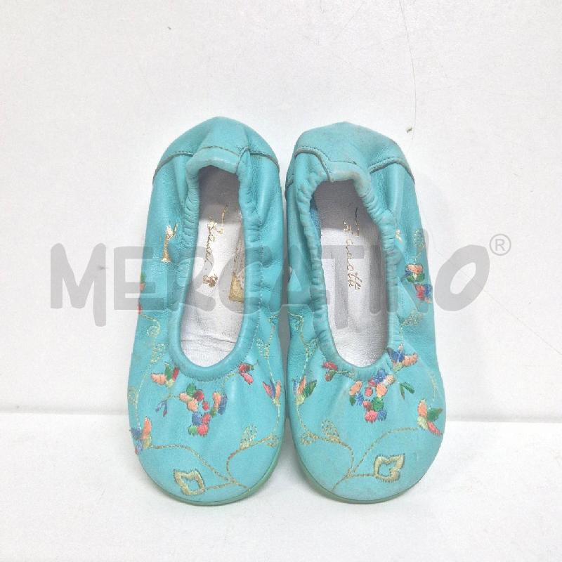 BALLERINA BIMBA ZANOTTI AZZURRA | Mercatino dell'Usato Cervia 2