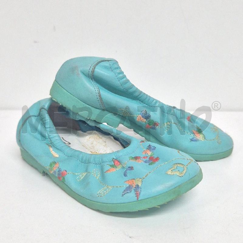 BALLERINA BIMBA ZANOTTI AZZURRA | Mercatino dell'Usato Cervia 3