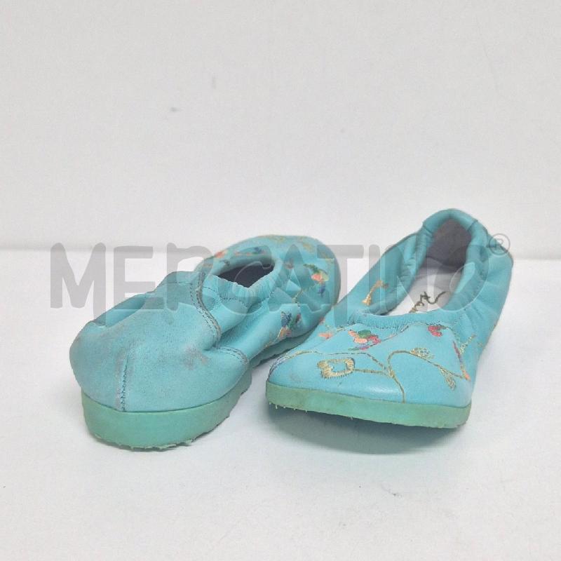 BALLERINA BIMBA ZANOTTI AZZURRA | Mercatino dell'Usato Cervia 4