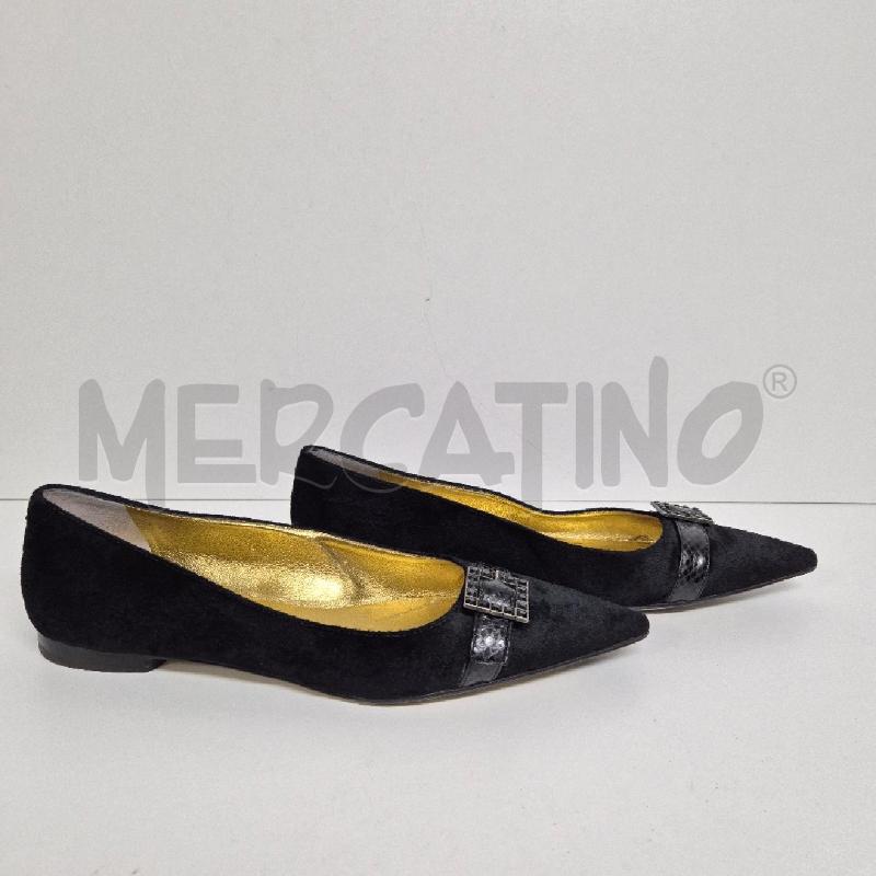 BALLERINA DOLCE&GABBANA NERA CAVALLINO FIBBIA STRASS | Mercatino dell'Usato Cervia 3