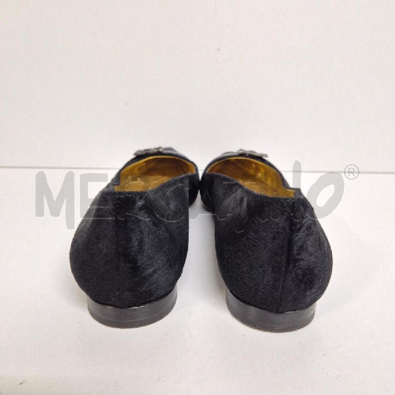 BALLERINA DOLCE&GABBANA NERA CAVALLINO FIBBIA STRASS | Mercatino dell'Usato Cervia 4