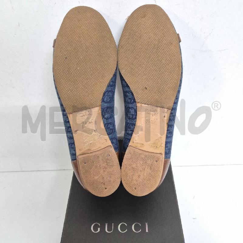 BALLERINA GUCCI JEANS E CUOIO  | Mercatino dell'Usato Cervia 5