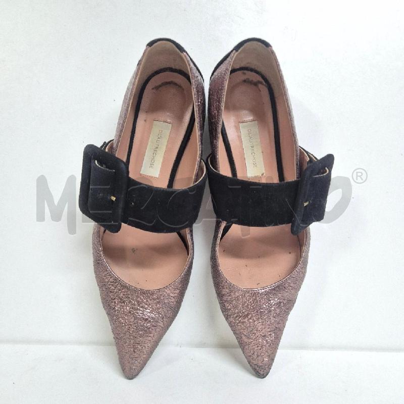 BALLERINA L'AUTRE CHOISE LUREX ROSA PROFILI NERI | Mercatino dell'Usato Cervia 2