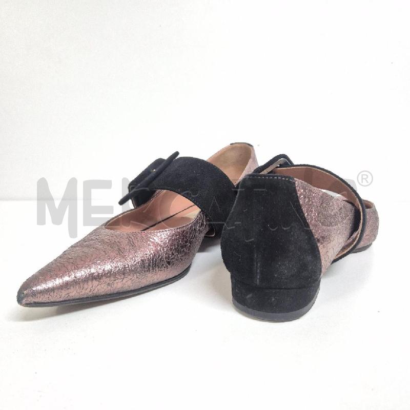 BALLERINA L'AUTRE CHOISE LUREX ROSA PROFILI NERI | Mercatino dell'Usato Cervia 4