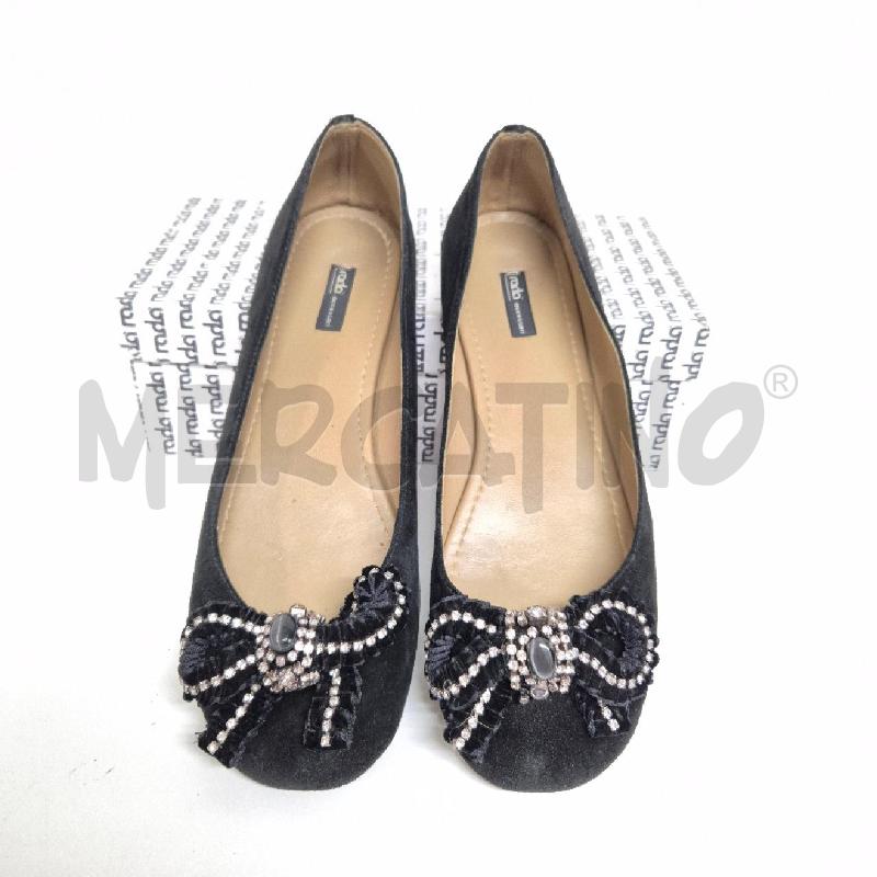 BALLERINA RADÀ NERA FIOCCO STRASS | Mercatino dell'Usato Cervia 2