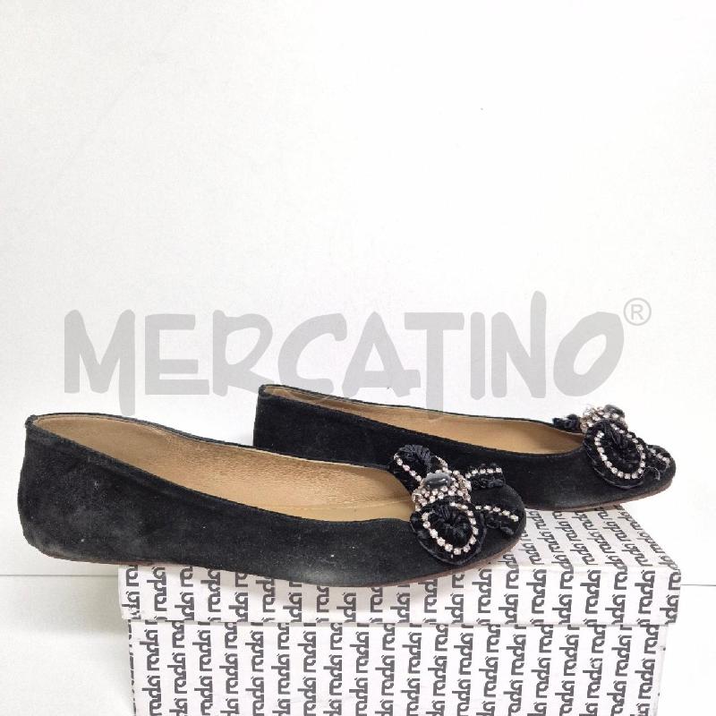 BALLERINA RADÀ NERA FIOCCO STRASS | Mercatino dell'Usato Cervia 3