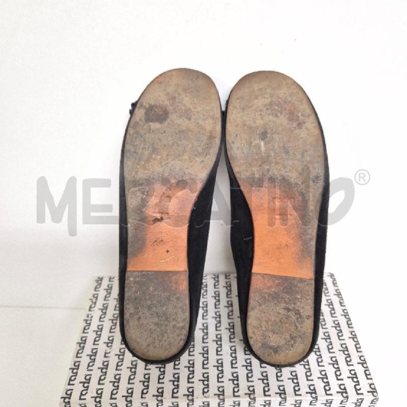 BALLERINA RADÀ NERA FIOCCO STRASS | Mercatino dell'Usato Cervia 5