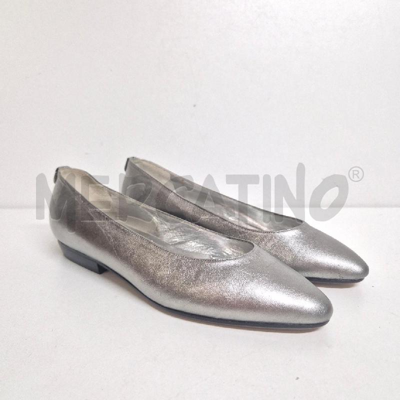 BALLERINA STUDIO POLLINI ARGENTATA | Mercatino dell'Usato Cervia 1