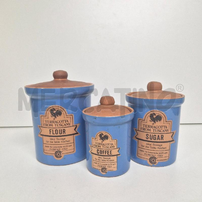 BARATTOLI PZ.3 TERRACOTTA FROM TUSCANY  | Mercatino dell'Usato Cervia 1