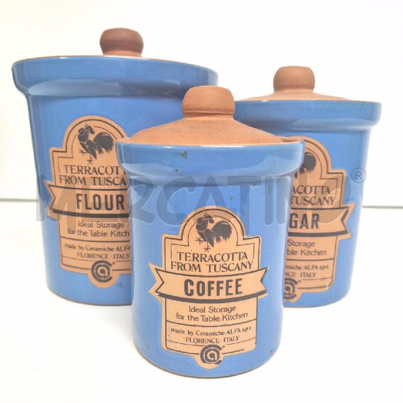 BARATTOLI PZ.3 TERRACOTTA FROM TUSCANY  | Mercatino dell'Usato Cervia 4