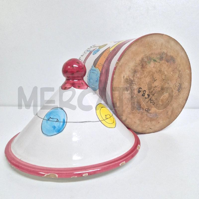 BARATTOLO BIANCO FLOUR SBECCATI H 33 MADE ITALY | Mercatino dell'Usato Cervia 5