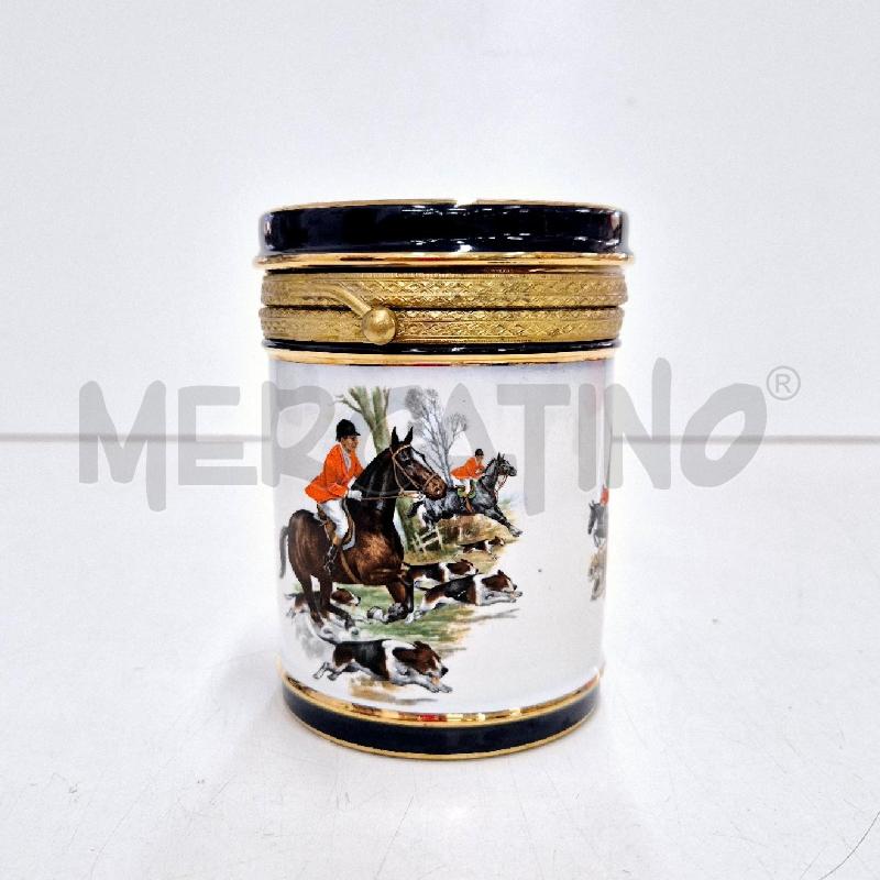 BARATTOLO ROSENFELD IMPORTE NY ITALY BIANCO BLU CAVALLI | Mercatino dell'Usato Cervia 1