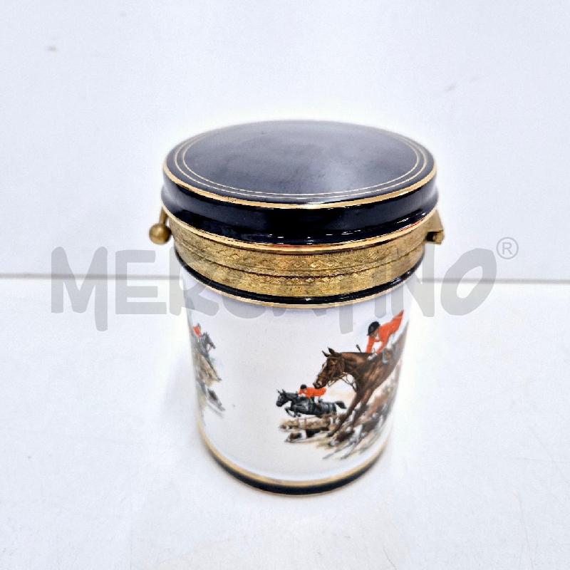 BARATTOLO ROSENFELD IMPORTE NY ITALY BIANCO BLU CAVALLI | Mercatino dell'Usato Cervia 3