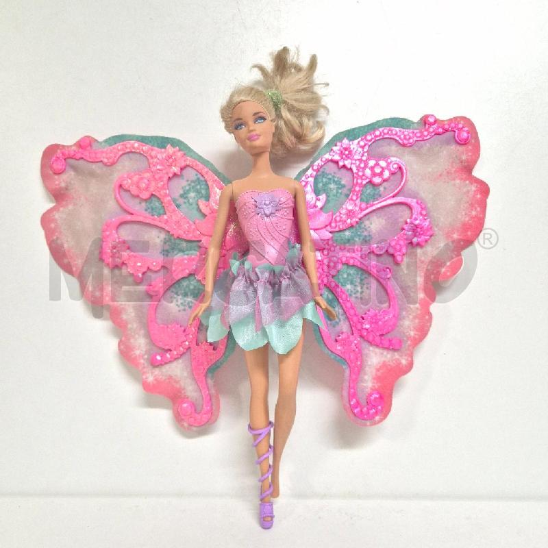 BARBIE BARBIE FLOWER N' FLUTTER FAIRY DOLL  | Mercatino dell'Usato Cervia 1