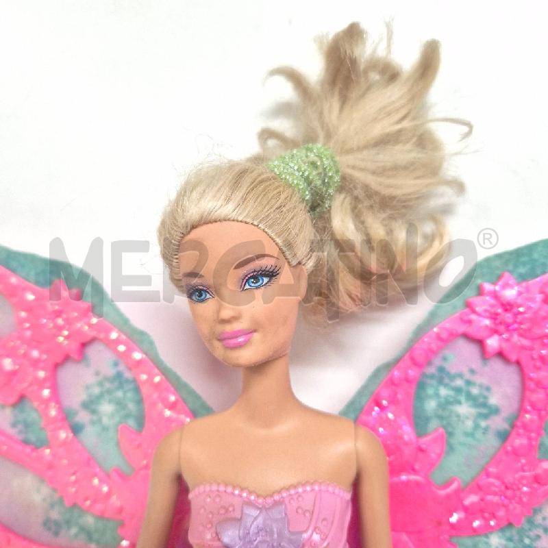 BARBIE BARBIE FLOWER N' FLUTTER FAIRY DOLL  | Mercatino dell'Usato Cervia 2