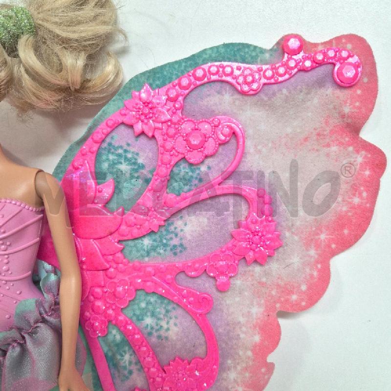 BARBIE BARBIE FLOWER N' FLUTTER FAIRY DOLL  | Mercatino dell'Usato Cervia 3