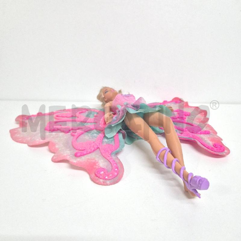 BARBIE BARBIE FLOWER N' FLUTTER FAIRY DOLL  | Mercatino dell'Usato Cervia 4