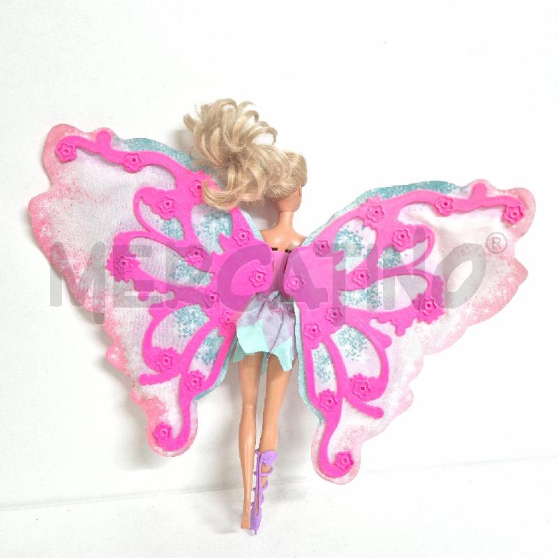 BARBIE BARBIE FLOWER N' FLUTTER FAIRY DOLL  | Mercatino dell'Usato Cervia 5