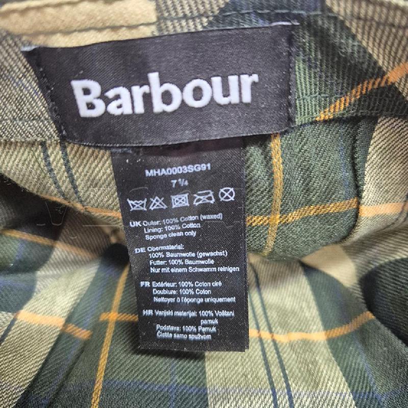 BASCO BARBOUR CERATO VERDE | Mercatino dell'Usato Cervia 5