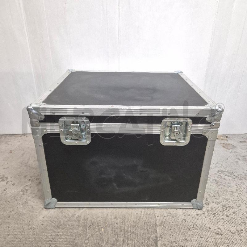 BAULE ANTIURTO TECNICO METALLO+NERO 63X57X43 | Mercatino dell'Usato Cervia 1