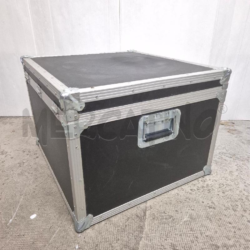 BAULE ANTIURTO TECNICO METALLO+NERO 63X57X43 | Mercatino dell'Usato Cervia 5