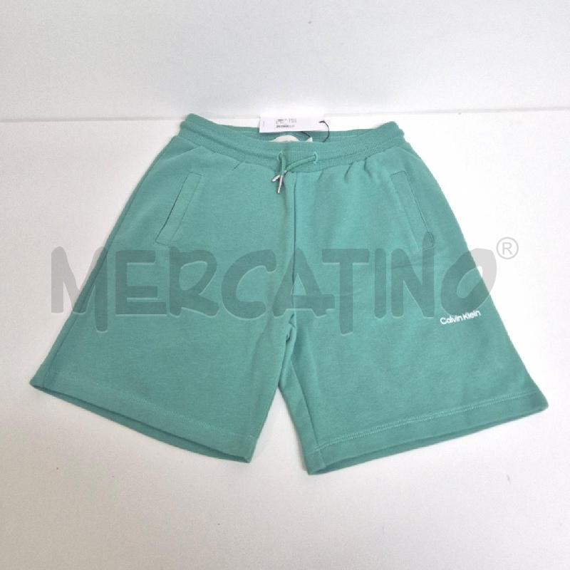 BERMUDA BAMBINO CK CALVIN KLEIN JEANS VERDI | Mercatino dell'Usato Cervia 1