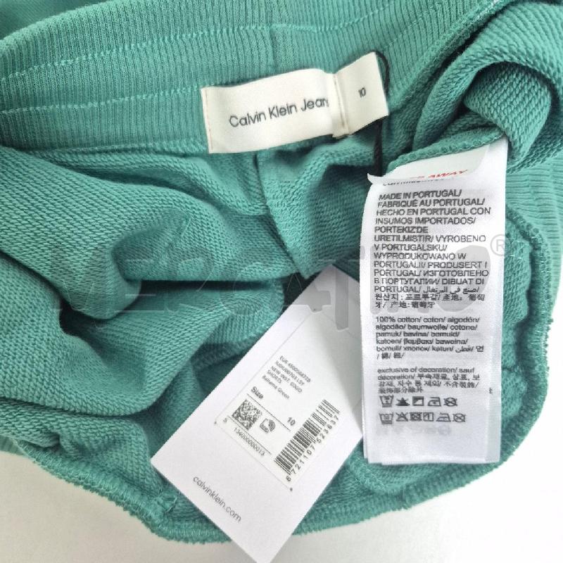 BERMUDA BAMBINO CK CALVIN KLEIN JEANS VERDI | Mercatino dell'Usato Cervia 5