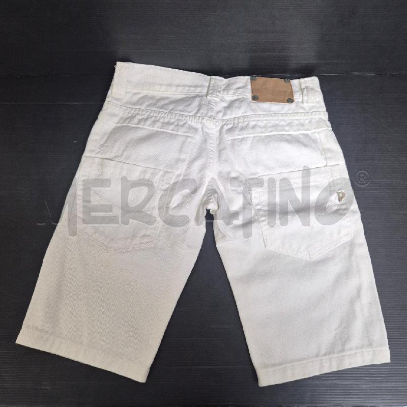 BERMUDA BAMBINO JEANS DONDUP BIANCA  | Mercatino dell'Usato Cervia 2