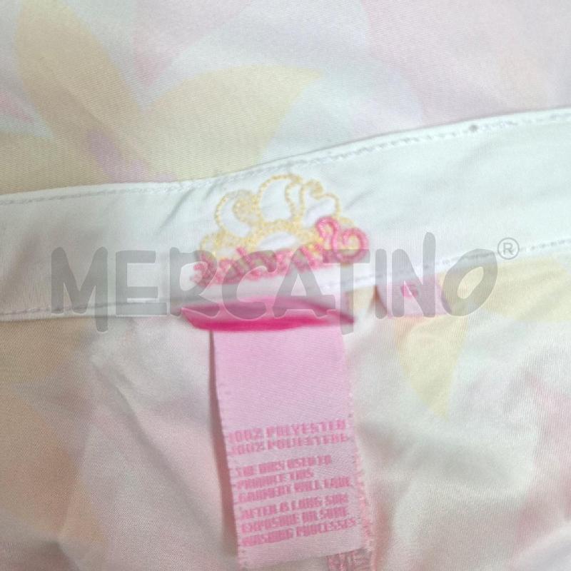 BERMUDA DONNA SUNDEK BIANCHI ROSA FIORI GIALLI | Mercatino dell'Usato Cervia 5