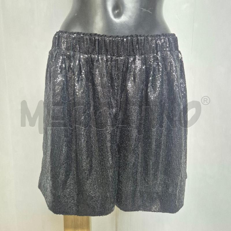 BERMUDA DONNA TWIN SET NERA PAILETTES  | Mercatino dell'Usato Cervia 1