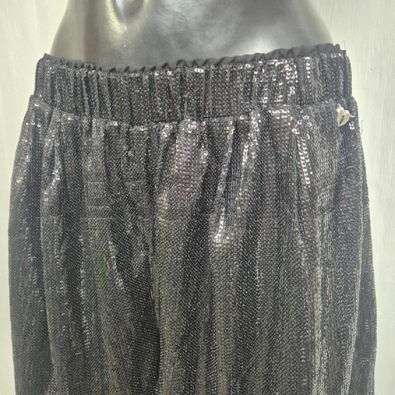 BERMUDA DONNA TWIN SET NERA PAILETTES  | Mercatino dell'Usato Cervia 2