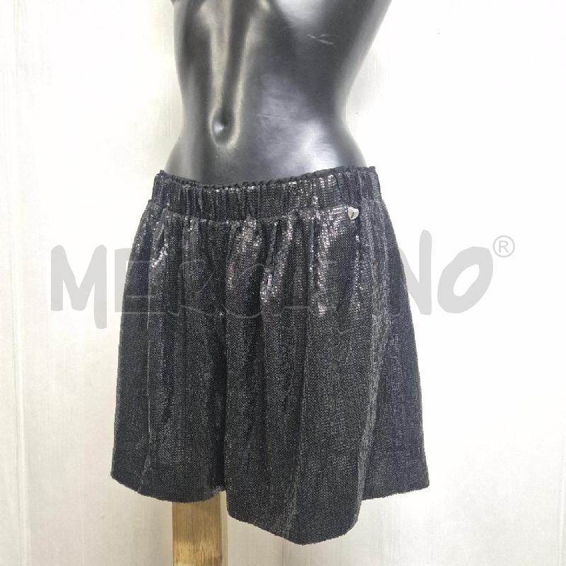 BERMUDA DONNA TWIN SET NERA PAILETTES  | Mercatino dell'Usato Cervia 3