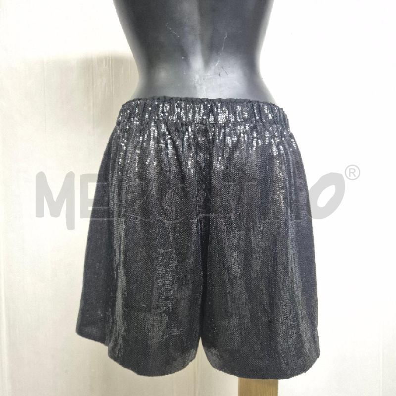 BERMUDA DONNA TWIN SET NERA PAILETTES  | Mercatino dell'Usato Cervia 4