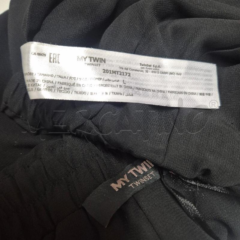 BERMUDA DONNA TWIN SET NERA PAILETTES  | Mercatino dell'Usato Cervia 5