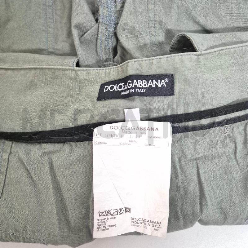 BERMUDA UOMO DOLCE&GABBANA VERDI | Mercatino dell'Usato Cervia 5