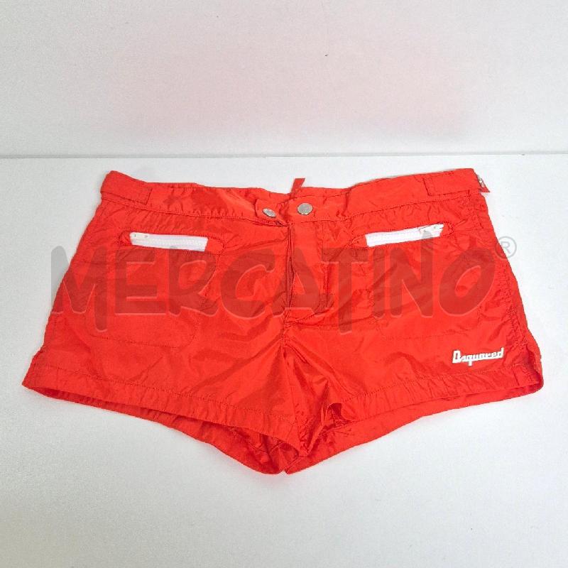 BERMUDA UOMO DSQUARED ARANCIONE | Mercatino dell'Usato Cervia 1