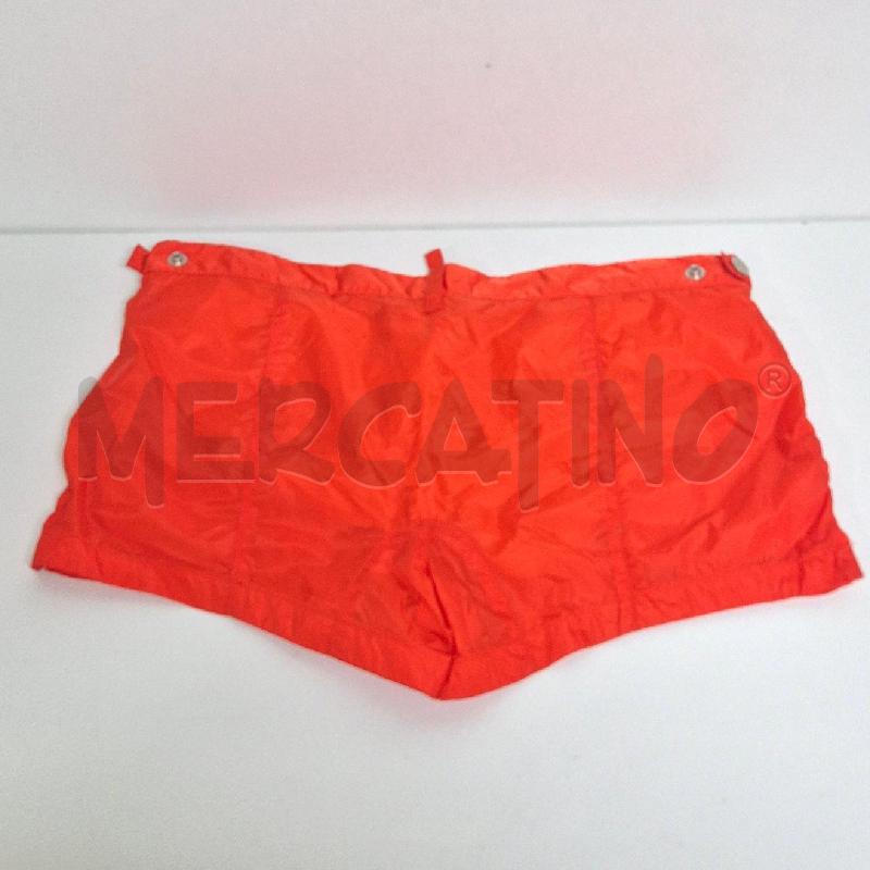 BERMUDA UOMO DSQUARED ARANCIONE | Mercatino dell'Usato Cervia 2