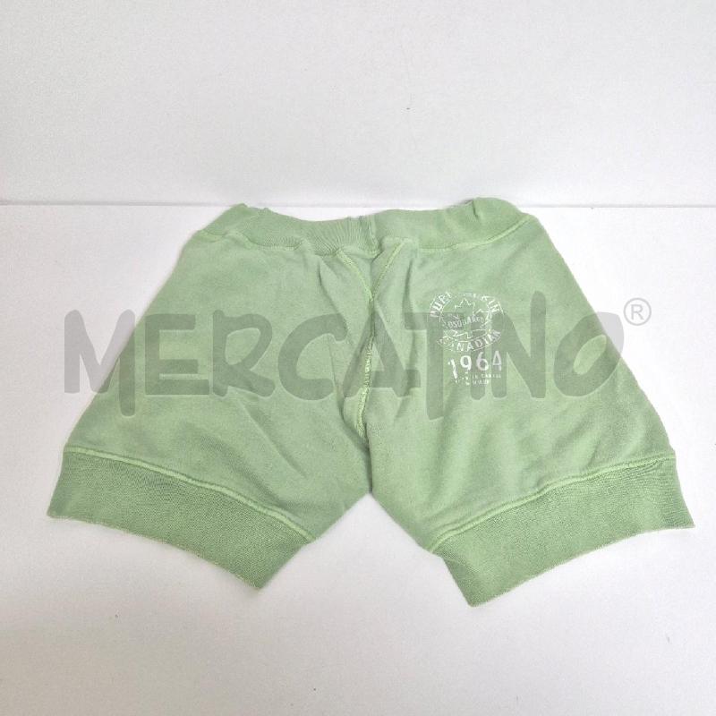 BERMUDA UOMO DSQUARED VERDE CHIARI | Mercatino dell'Usato Cervia 2