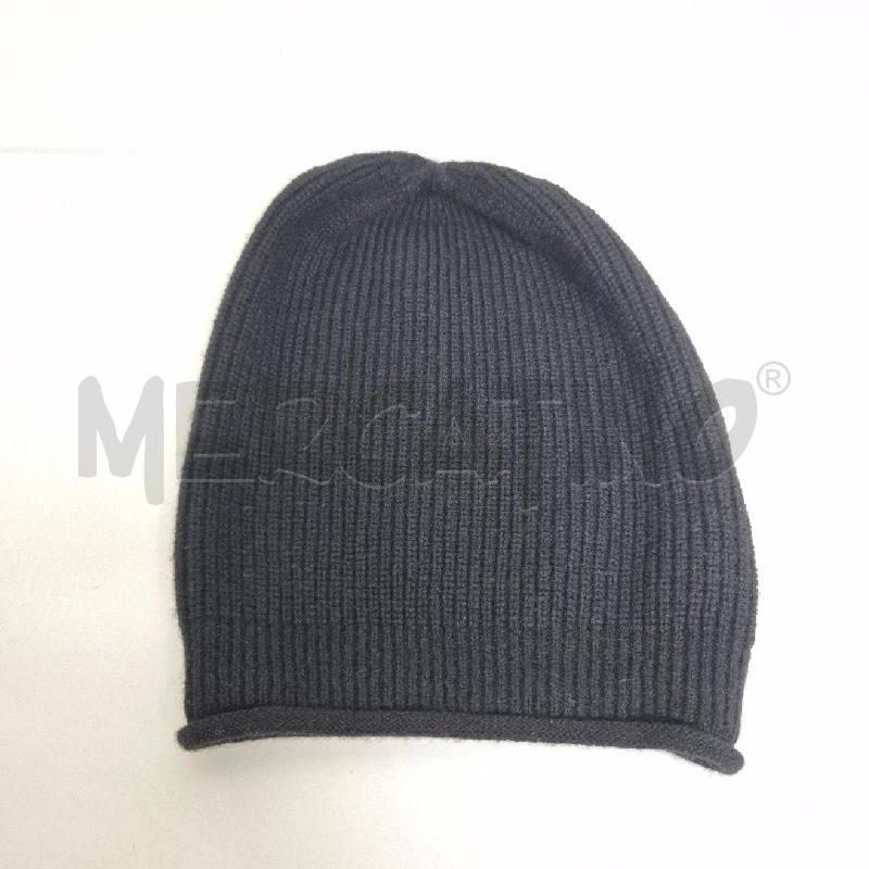 BERRETTO UOMO CASHMERE RIONE FONTANA NERO | Mercatino dell'Usato Cervia 2