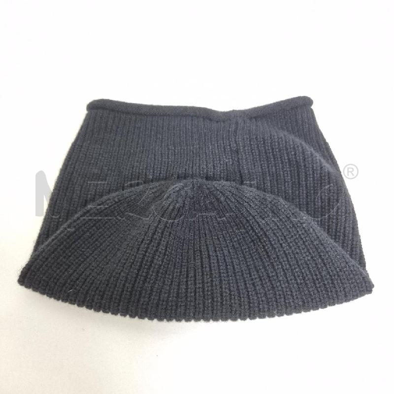 BERRETTO UOMO CASHMERE RIONE FONTANA NERO | Mercatino dell'Usato Cervia 3