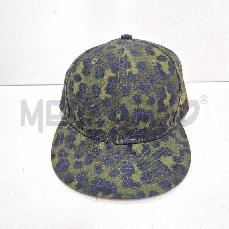 BERRETTO UOMO KENZO VERDE MACULATO BLU | Mercatino dell'Usato Cervia 2